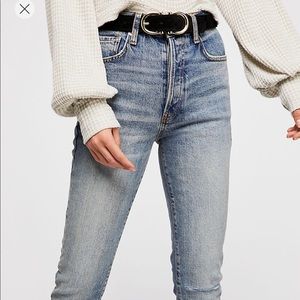 Free People Stella Skinny Jeans